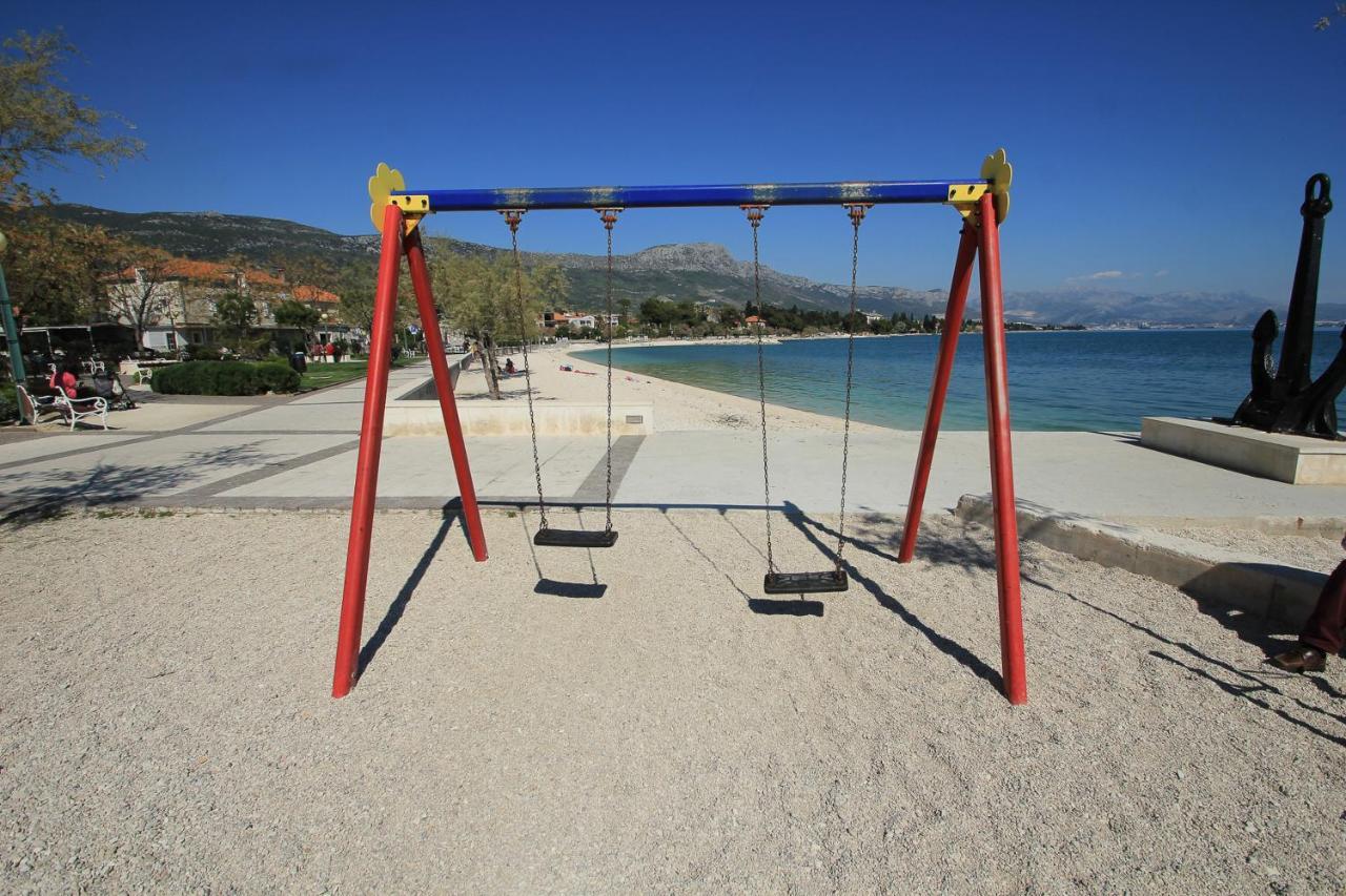 Luxurious Three Bedrooms Apartment With Two Terraces Kastela Luaran gambar