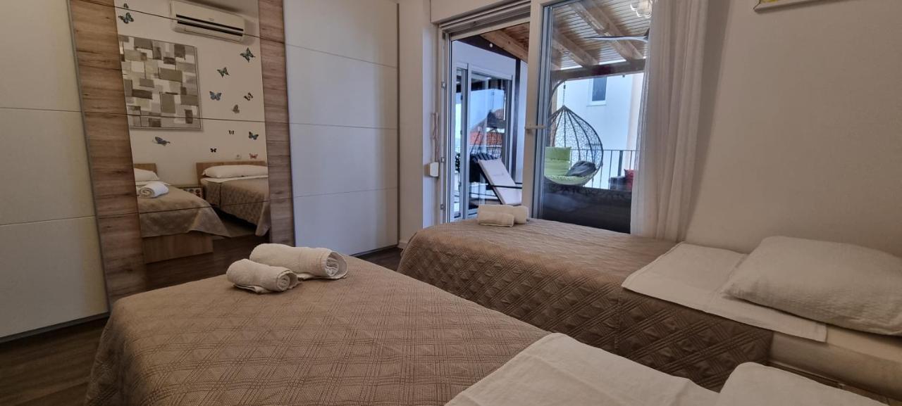 Luxurious Three Bedrooms Apartment With Two Terraces Kastela Luaran gambar