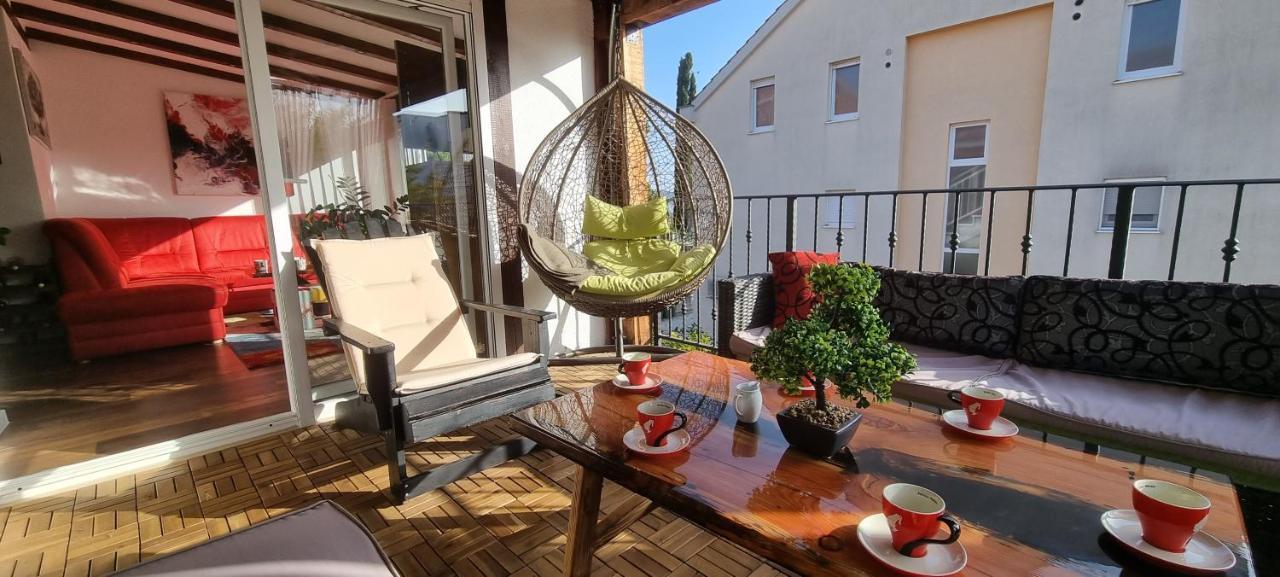 Luxurious Three Bedrooms Apartment With Two Terraces Kastela Luaran gambar