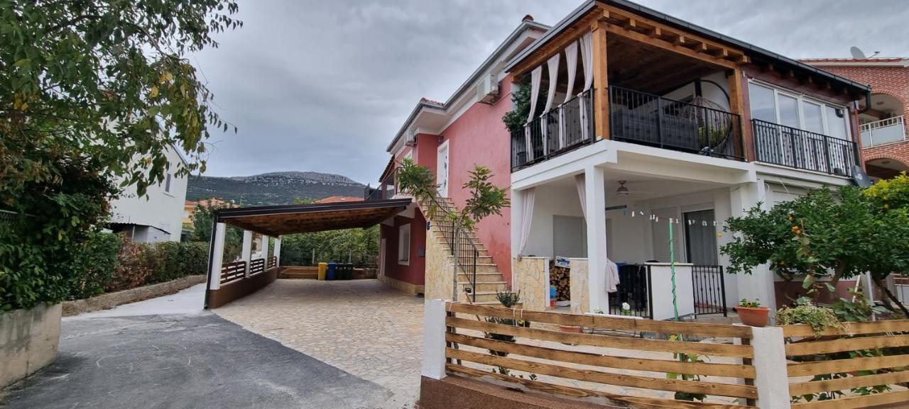 Luxurious Three Bedrooms Apartment With Two Terraces Kastela Luaran gambar