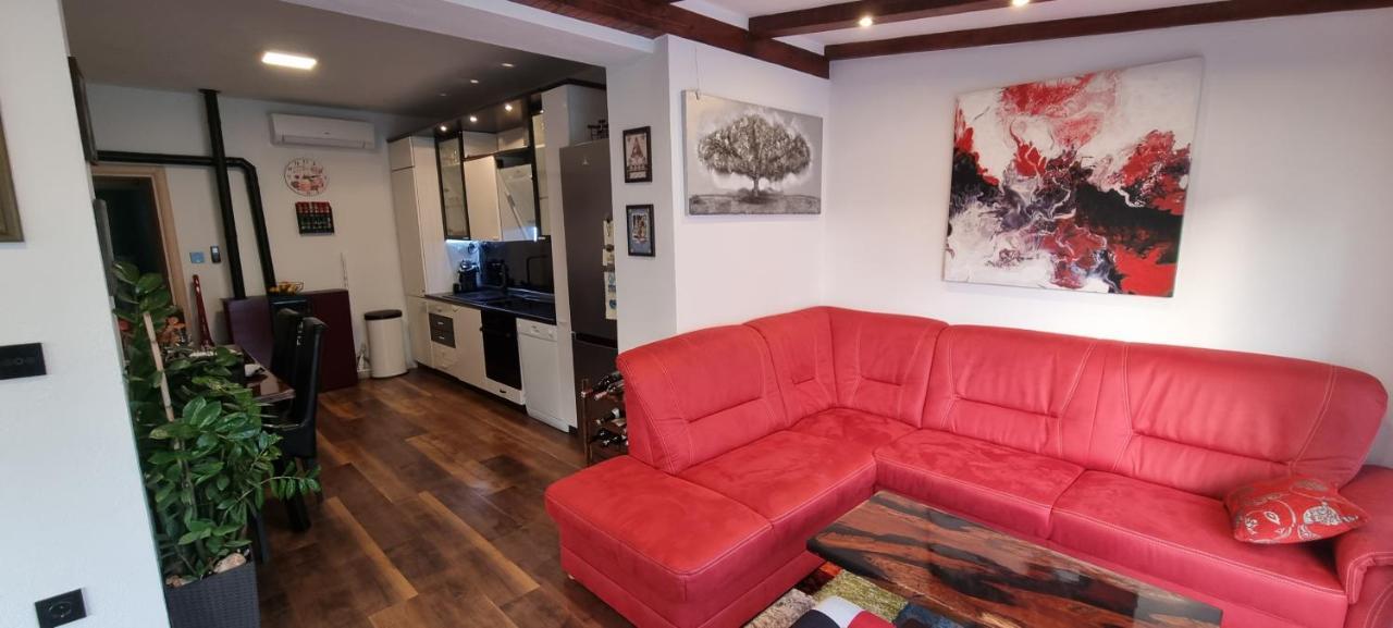 Luxurious Three Bedrooms Apartment With Two Terraces Kastela Luaran gambar